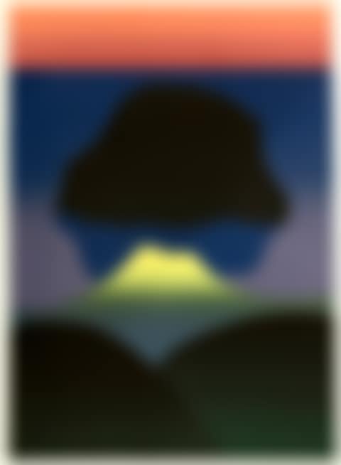 Rock with Red Sky (preview)