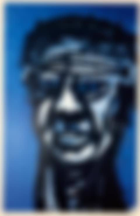 The Rugby Player (Unframed) (preview)
