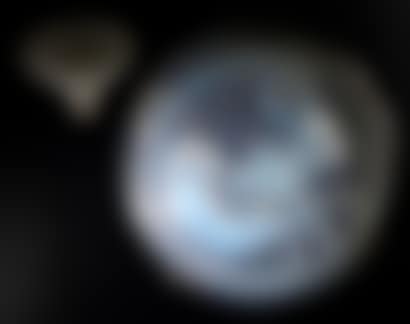 “Deux Sirènes” ceiling lamp (preview)