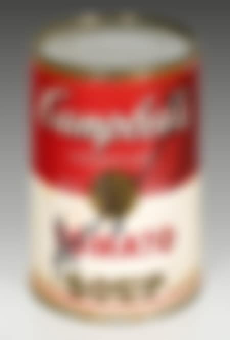 Campbell"s Tomato Soup can (object) (preview)