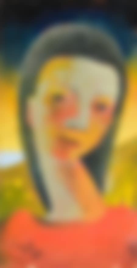 Untitled (portrait of a woman) (preview)