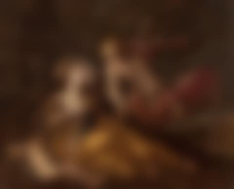 The angel appearing to Hagar and Ishmael. (preview)