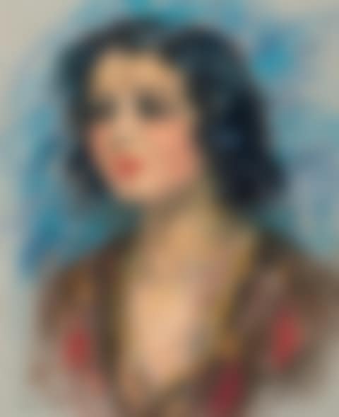 Portrait of Marguerite C... (preview)