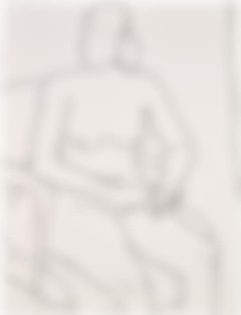 Seated Nude (preview)