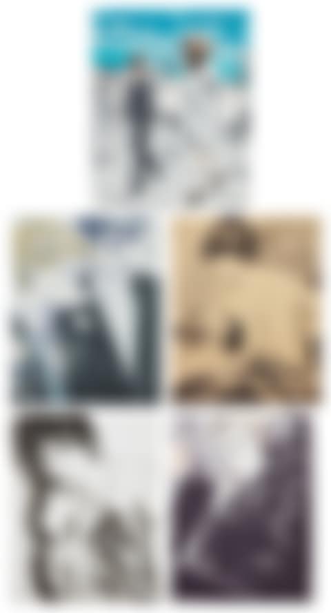 Jackie and John; Prince Harry and Prince William; John (John F. Kennedy, Jr. on Horseback); Kiss (Tony); and Prince William (preview)