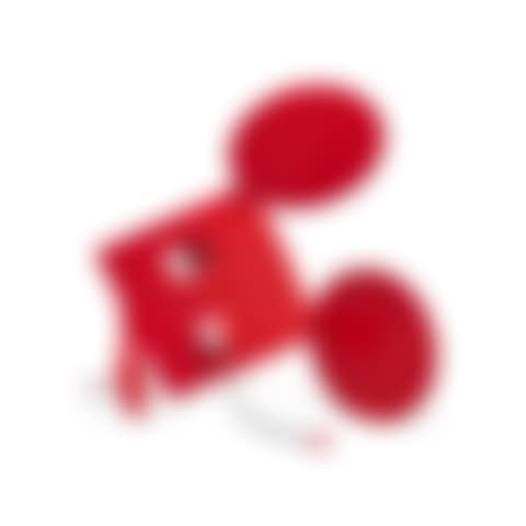 Geometric Mouse, Scale B (Red) (preview)