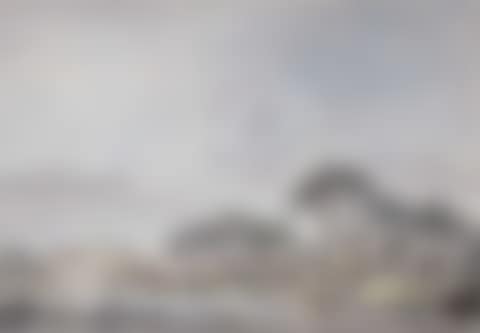A river landscape with a fishing party (preview)