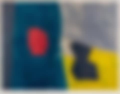 Composition bleue, jaune et grise (Composition in blue, yellow and grey) (preview)