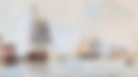 Recto: Ships in the harbour of Honfleur Verso: A sketch of a ship (preview)