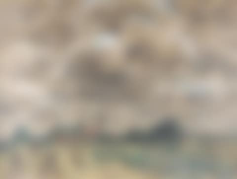 A cloudy landscape with haystacks (preview)