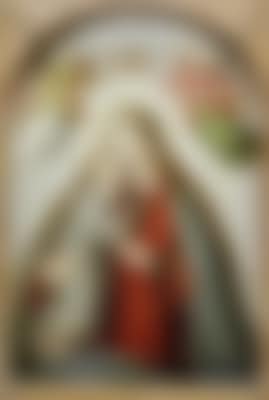 Madonna with child, crowned by two angels (preview)