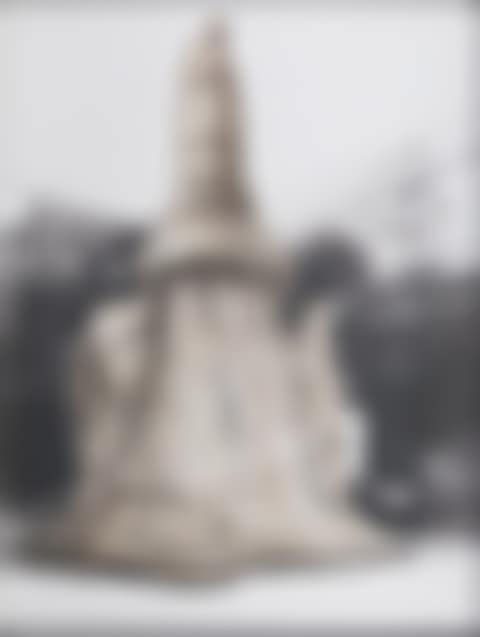Wrapped Monument to Leonardo (Project for piazza della scala, Milano) (preview)
