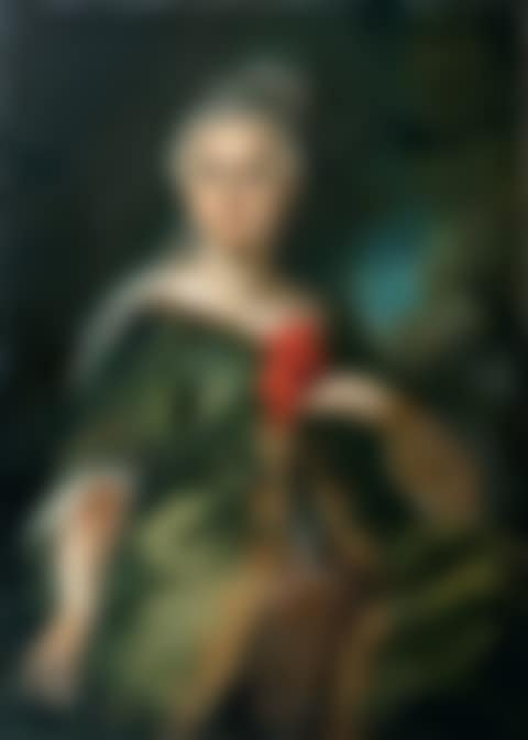 Lady with pearl necklace (preview)