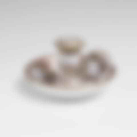 Small table candlestick with merchant egg scenes (preview)