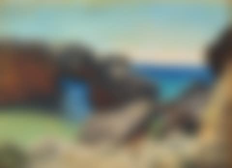 Rocky coast on Capri (preview)