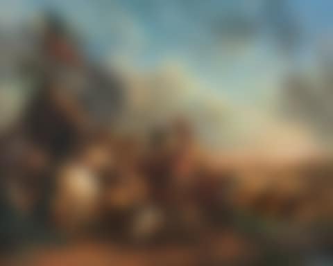 Resting cavalrymen (preview)