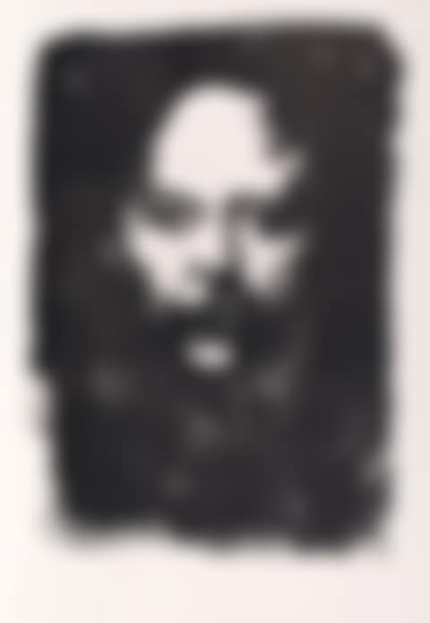 Male head (self-portrait) (preview)