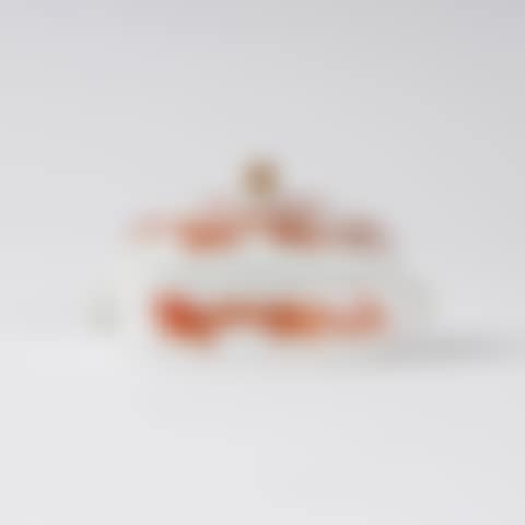 Oval sugar bowl "Red Dragon" from the "Royal Court Kitchen" (preview)