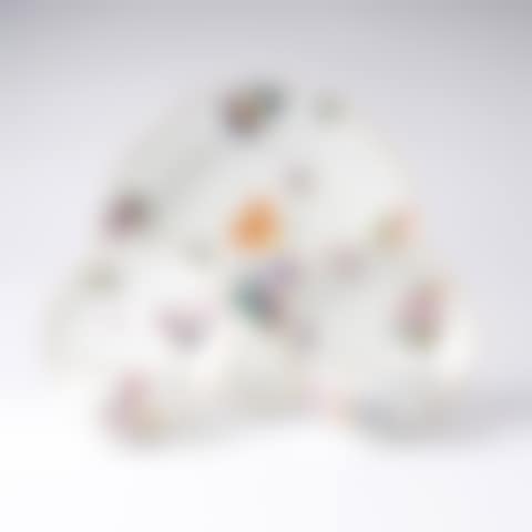 tableware set with floral painting (preview)