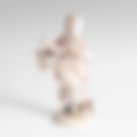 Porcelain figurine "Waffle seller" (preview)