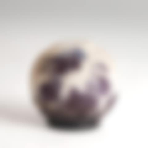 Miniature ball vase with bellflower decoration (preview)