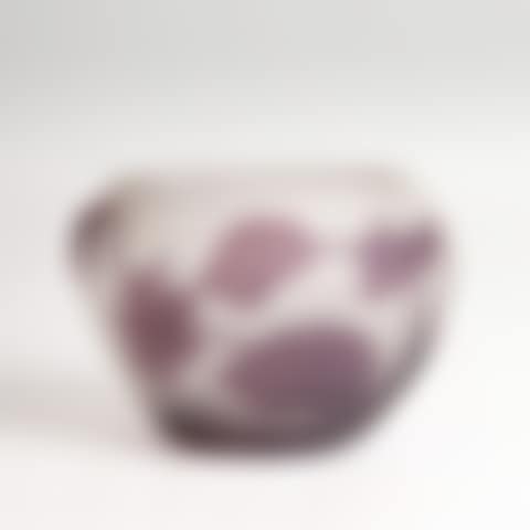 Miniature vase with violet decor (preview)