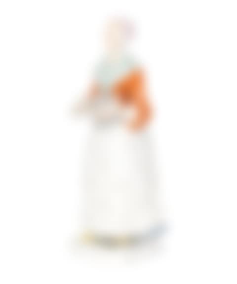 Figure "Chocolate Girl" (preview)