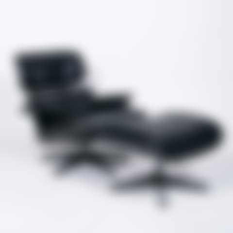 Classic lounge chair & ottoman (preview)