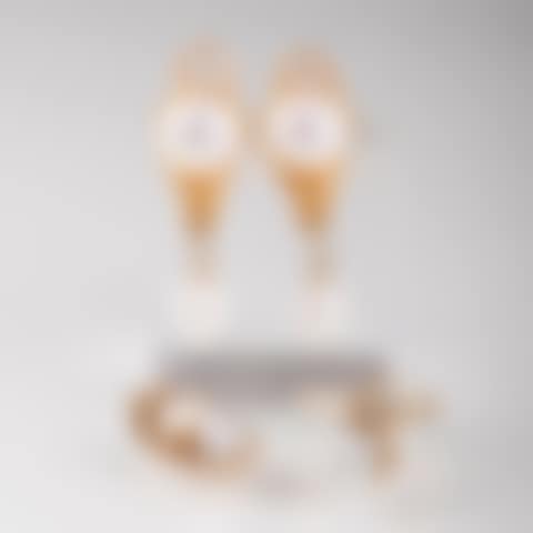 Pearl and gold jewelry set with pendant, ring and ear clips from Ehinger-Schwarz (preview)