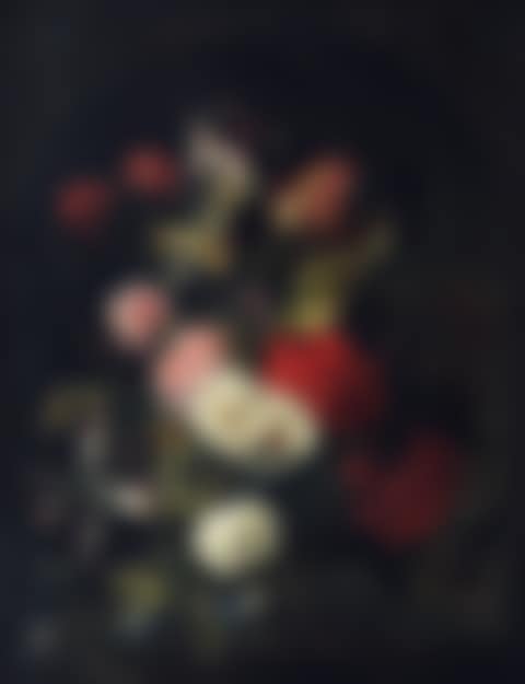 Floral still life in a niche (preview)