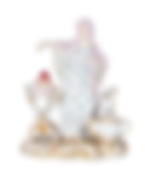 Allegorical figure "Vestal Virgin" (preview)