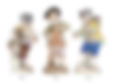 Figure "Gardener"s Child at the Rose Bush" (preview)