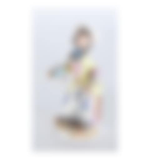 Figure "Singer" from the "Affenkapelle" (preview)