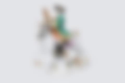 Miniature figure "Hunter on horseback" (preview)