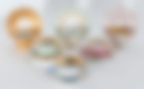 Set of 6 Biedermeier ceremonial cups (preview)