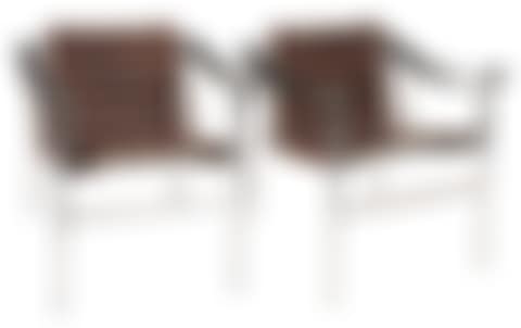 Pair of armchairs "LC1 Basculant" (preview)