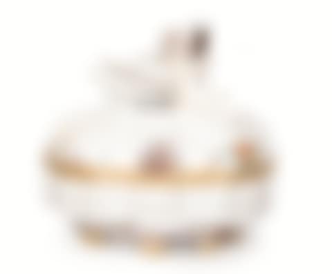 Rare box from the swan service (preview)