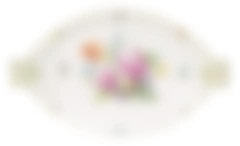 Presentoir with flower painting (preview)
