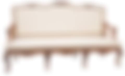 Large bench with Rococo carving (preview)