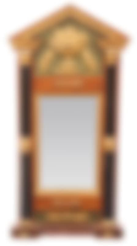 Biedermeier mirror (preview)