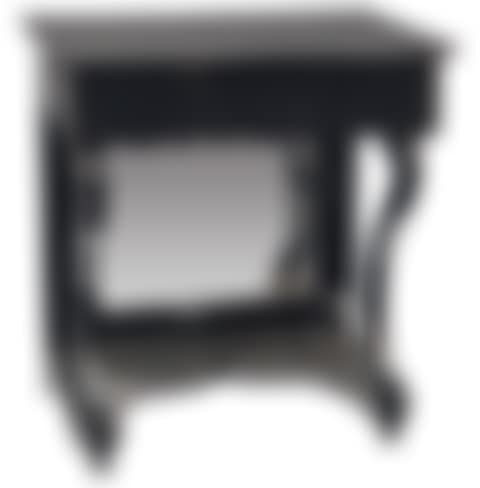 Biedermeier black lacquer console (preview)