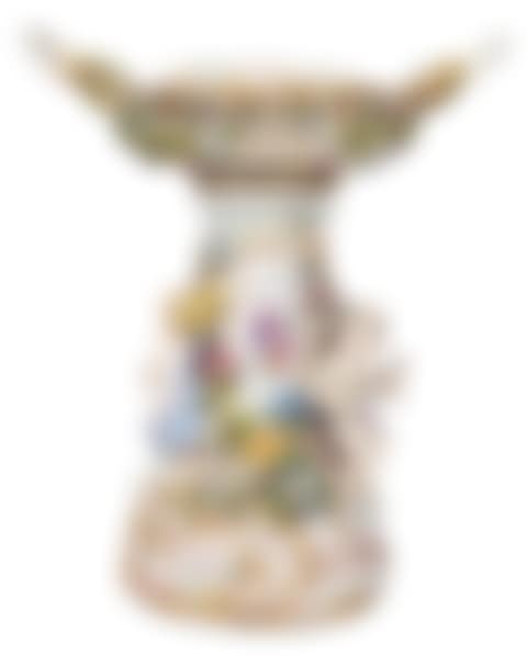 Magnificent centerpiece with musical putti (preview)