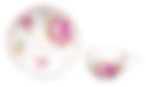 Cup with fine floral painting (preview)