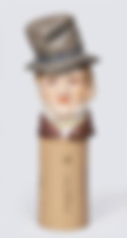 Rare corkscrew in the shape of a Biedermeier head (preview)