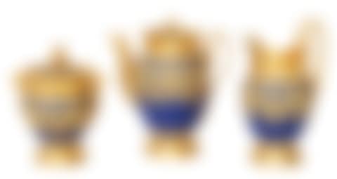 Rare Empire set with gold decoration (preview)