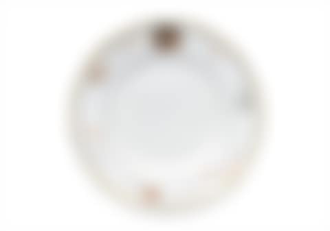 Dinner plate from the Brühl Swan Service (preview)