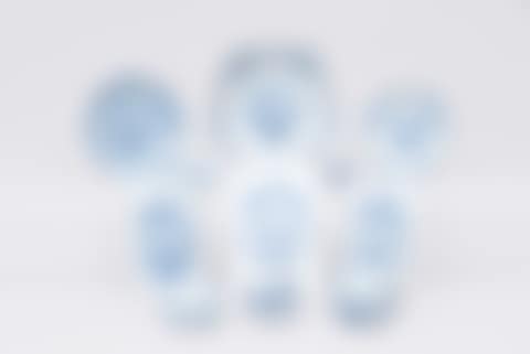 Crockery bundle “onion pattern” (preview)