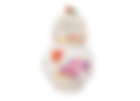 Sugar shaker with floral painting (preview)