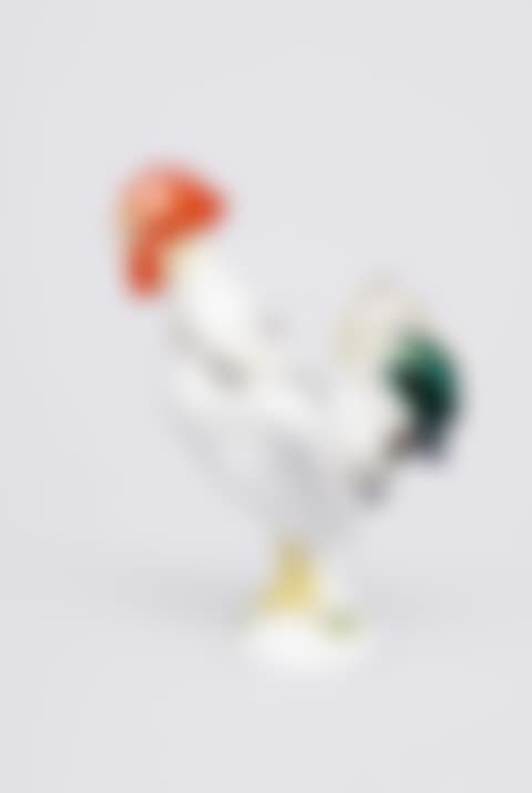 Small animal figure “Crowing Rooster” (preview)