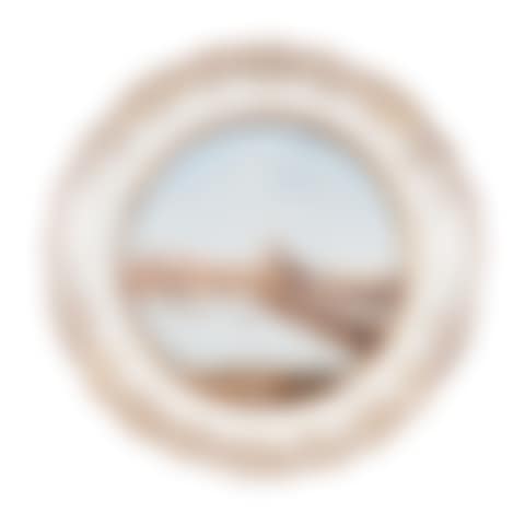 Views plate with Dresden Elbe panorama (preview)